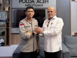 Ketua PSI Aceh Temui Kapolda, Bahas Ekonomi Rakyat hingga Kolaborasi Bangun Aceh