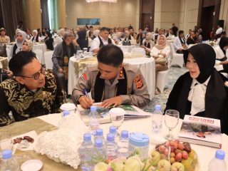 Kapolda Aceh Luncurkan Buku "Polda Aceh Meutuah: Sabe Ta Jaga Aceh Mulia", Perkuat Sinergi Budaya dan Kamtibmas