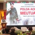 Sekda Aceh Apresiasi Peluncuran Buku ‘Polda Aceh Meutuah