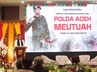 Sekda Aceh Apresiasi Peluncuran Buku ‘Polda Aceh Meutuah