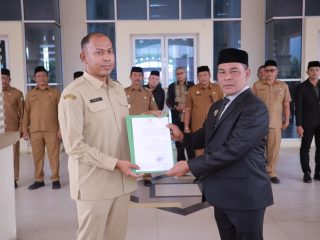 Bupati Tunjuk Ardiansyah sebagai Plt Sekwan DPRK Aceh Besar