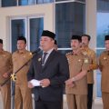 Bupati Aceh Besar Lantik JPT Pratama dan Administrator, Tekankan Amanah Jabatan dan Peningkatan Kinerja