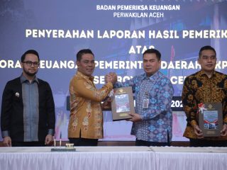 Pemerintah Aceh Besar Pertahankan WTP 14 Kali Beruntun