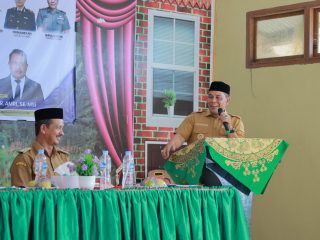 Bupati Aceh Besar Tekankan Pentingnya Kepedulian dalam Membangun Gampong
