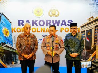 Kapolri di Rakorwas Kompolnas: Mitra Strategis untuk Pembenahan Polri