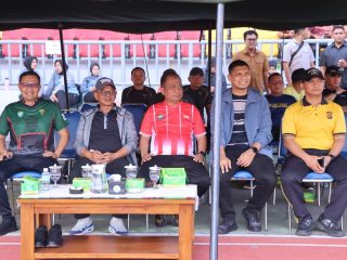 Kapolda Aceh Hadiri Pembukaan Turnamen Sepak Bola Pangdam IM Cup U-43 Se-Aceh 2026, Perkuat Sinergi TNI-Polri dan Kebersamaan Masyarakat