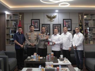 Kapolda Terima Silaturahmi DPD Perusahaan Realestat Indonesia Provinsi Aceh