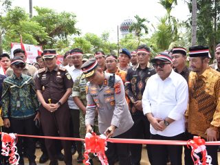 Kapolda Aceh Hadiri Secara Virtual Peresmian Jembatan Merah Putih Presisi