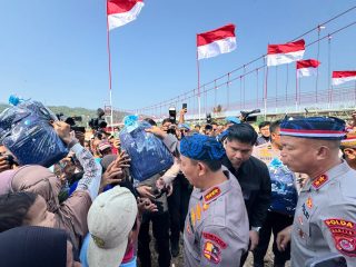 Kapolri: 895 Jembatan Merah Putih Presisi Berikan Manfaat bagi 2 Juta Masyarakat