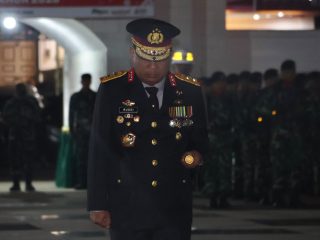 Kapolda Aceh Ikuti Apel Kehormatan dan Renungan Suci di TMP